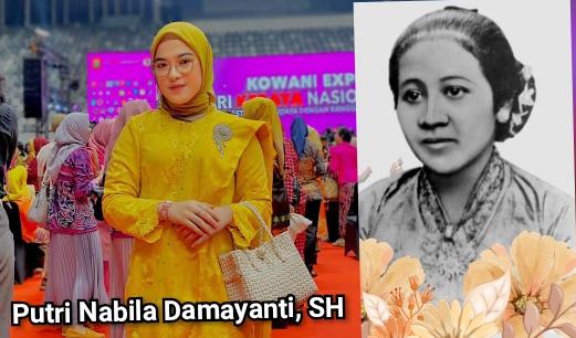 Putri Nabila Damayanti ajak perempuan Indonesia berkarya tanpa batas.