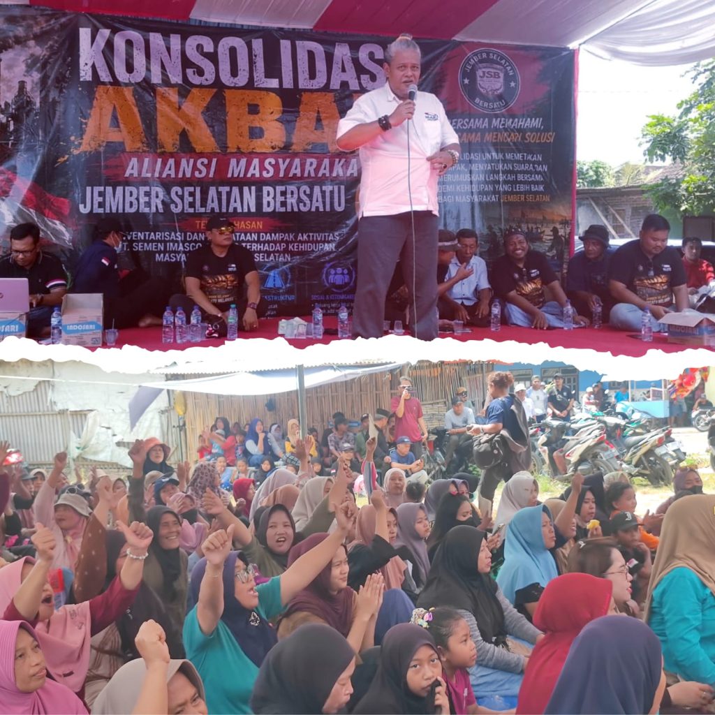 Janji hanya tinggal janji. Fakta di lapangan, kecelakaan terus terjadi. Hari ini saja ada korban meninggal dunia. Kami hanya ingin keadilan dan keselamatan,” ujarnya tegas di hadapan peserta konsolidasi