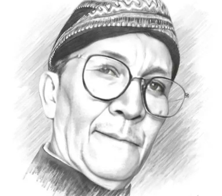 Keterangan Foto: Jacob Ereste menyampaikan gagasan tentang perjalanan batin dan kebahagiaan dalam perspektif spiritual.