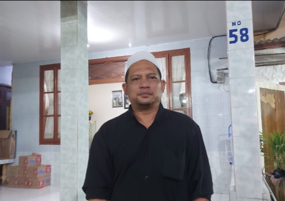 Keterangan foto:KH. Mas Ali Wafa, Putra KH. Mas Zuber Charis