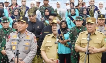 Kapolda Riau menegaskan komitmen pemberantasan narkoba serta memperkuat program Kampung Bersinar dan edukasi masyarakat di wilayah Riau.