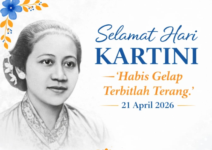 Keterangan foto:Kkn menegaskan komitmen kesetaraan gender dalam peringatan Hari Kartini 2026 di Surabaya.