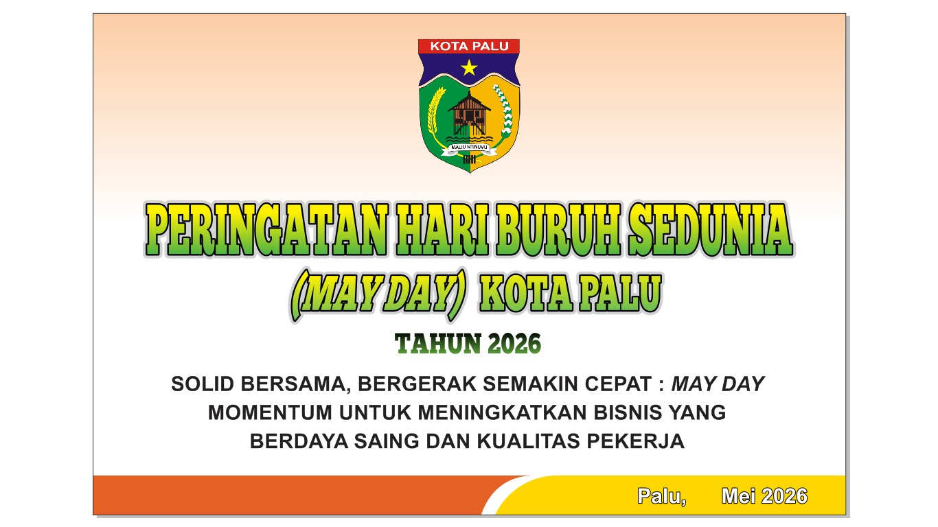 Hadianto Rasyid bentuk Dinas Ketenagakerjaan Palu untuk perkuat perlindungan buruh.