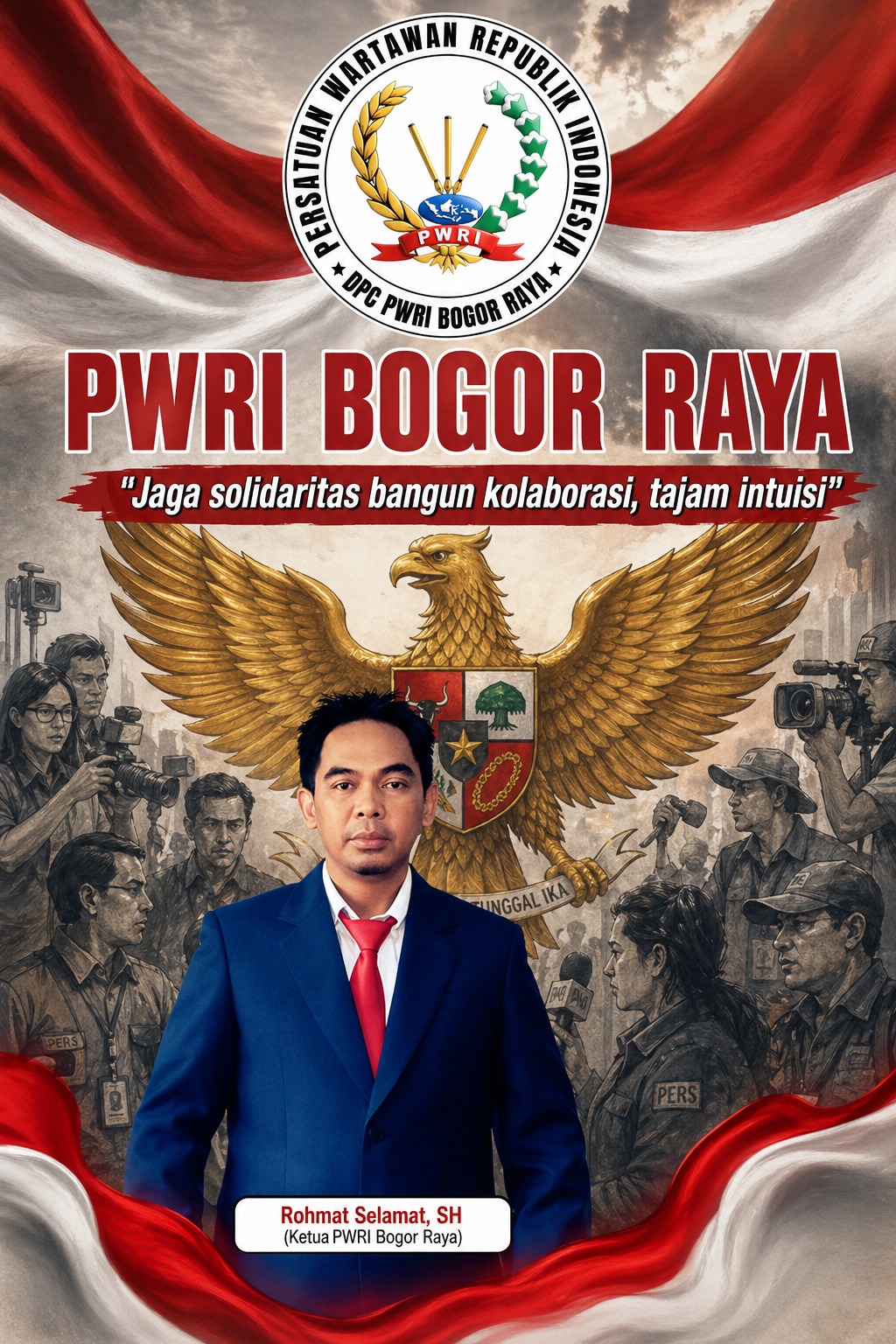 Keterangan Foto: Ilustrasi jurnalis meliput peristiwa sebagai simbol kebebasan pers di dunia.