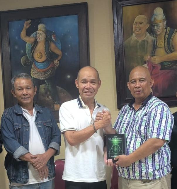 Diskusi rutin GMRI membahas peluncuran “Kitab MA HA IS MA YA” dan Diplomasi Spiritual Global di Jakarta.