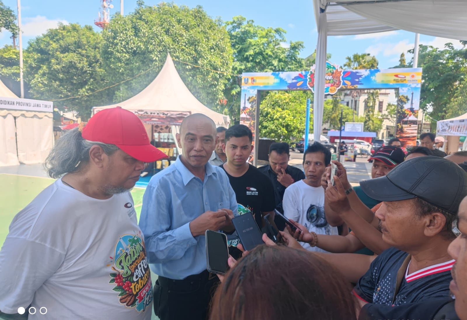 Ketua MAKI Jatim, Heru Satriyo, mendorong penguatan kopi Jember berbasis data UMKM untuk meningkatkan daya saing di pasar nasional dan global.