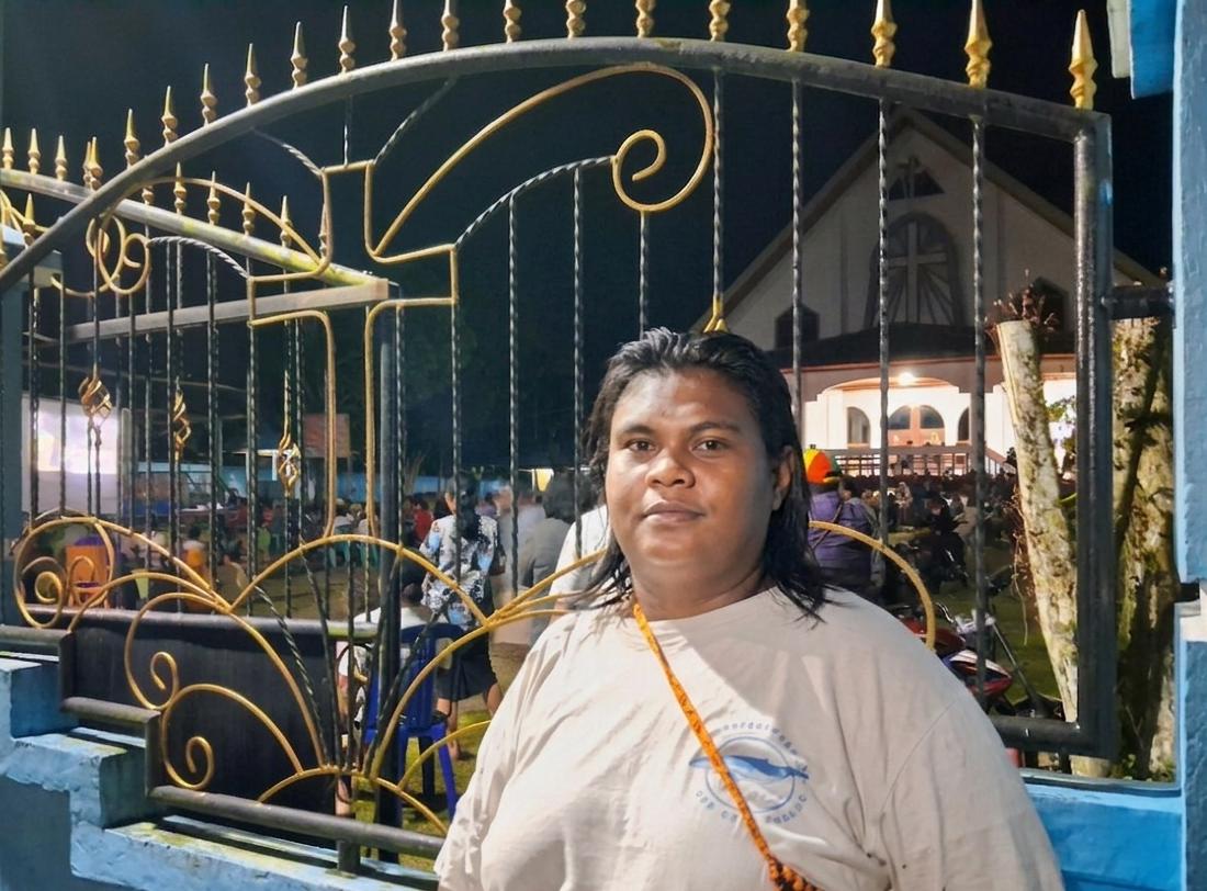 GMKI Biak mendorong gereja di Papua mengawal isu PSN dan hak ulayat masyarakat adat dalam diskusi publik
