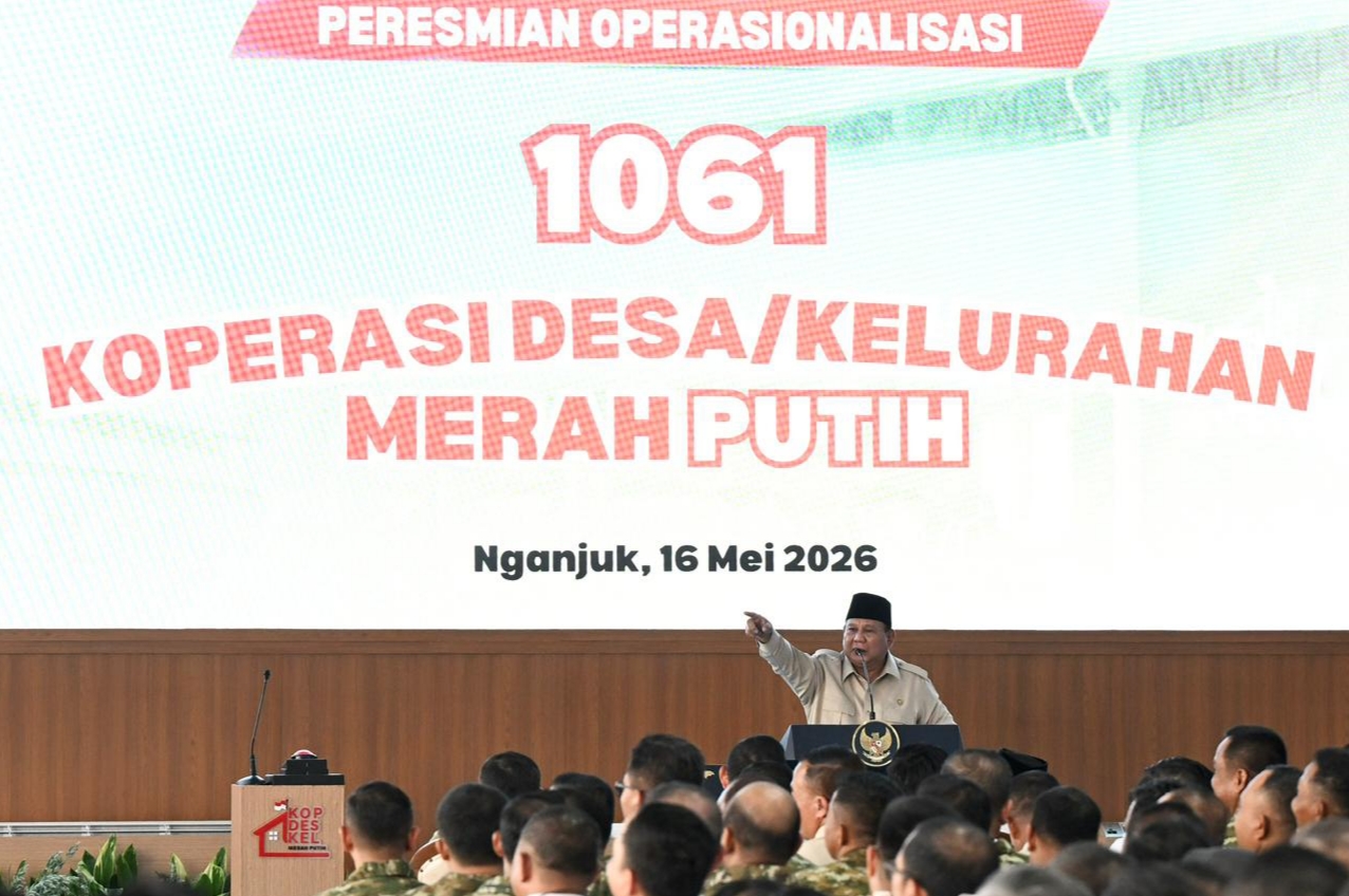 Agenda kedua yakni meresmikan operasionalisasi 1.061 Koperasi Desa/Kelurahan Merah Putih (KDKMP) yang dipusatkan di Desa Nglawak, Kecamatan Kertosono. Program ini diharapkan mampu memperkuat ekonomi kerakyatan serta mendorong kemandirian desa dan kelurahan.