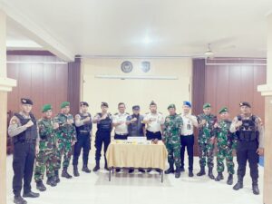 Lapas Sidoarjo Gelar Razia Gabungan Bersama TNI, Polri, dan Kanwil Ditjenpas Jatim