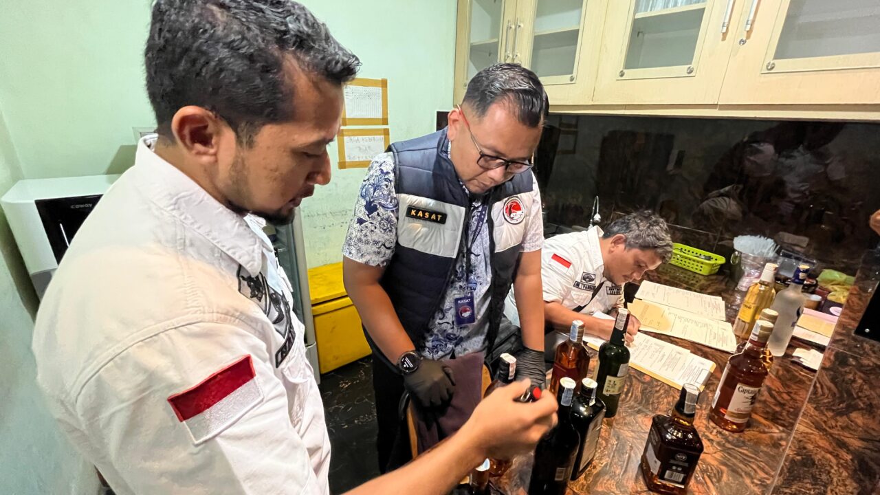 THM Phantom di Medan Disorot: Tak Punya Izin NPPBKC dan Diduga Edarkan Miras Oplosan