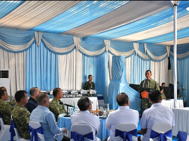 Wapang TNI meninjau kesiapan Koperasi Merah Putih Desa Kragilan, Boyolali, jelang launching nasional KDMP.