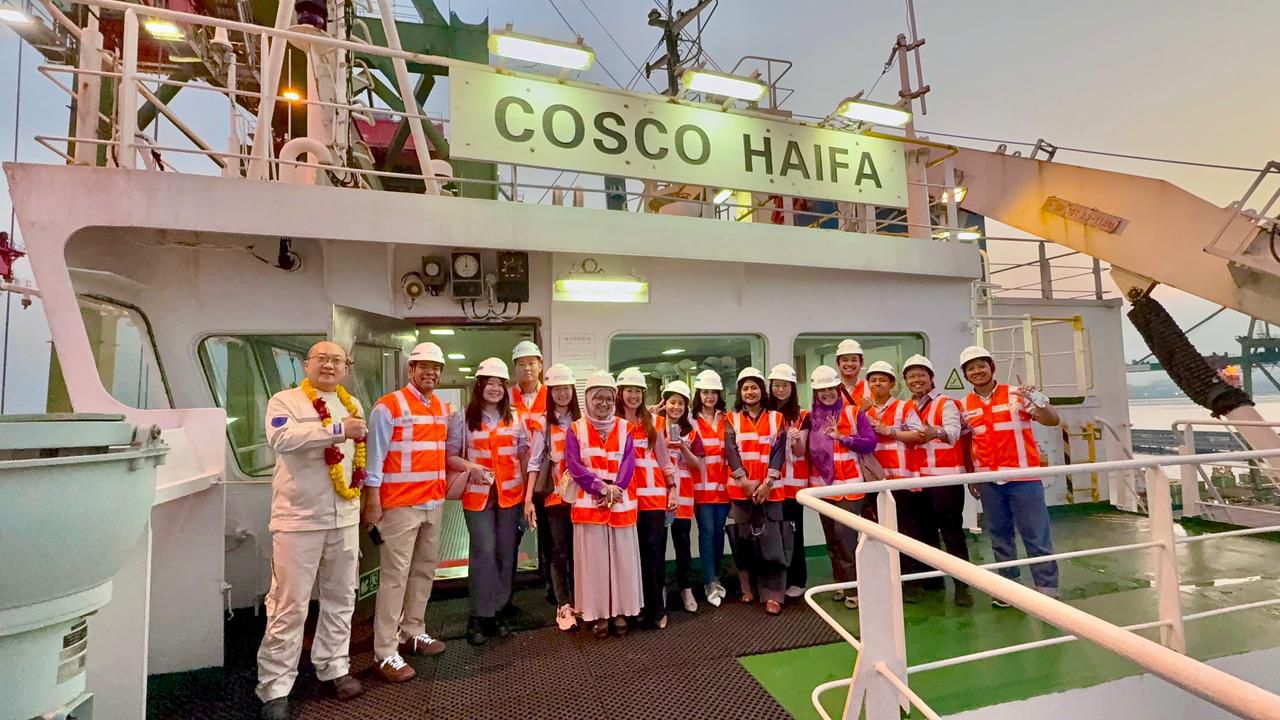 Apresiasi serupa juga disampaikan Kapten MV Cosco Haifa, Yan Junming. Ia mengaku puas dengan pelayanan yang diterima selama kapal melakukan kunjungan perdananya di Terminal Teluk Lamong.