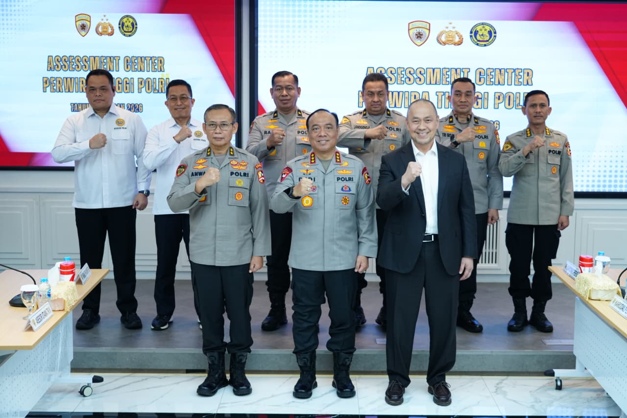 Keterlibatan pihak eksternal tersebut menjadi bagian dari komitmen Polri untuk membangun tata kelola sumber daya manusia yang semakin transparan, objektif, dan berbasis kompetensi.