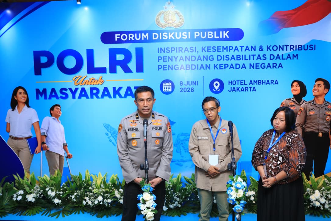 Apresiasi serupa disampaikan Sekretaris Jenderal Komnas Perempuan Dwi Ayu Kartika Sari. Menurutnya, langkah Polri merupakan bagian penting dari upaya mendorong keterlibatan penyandang disabilitas dalam reformasi sektor keamanan serta mewujudkan organisasi yang lebih inklusif.