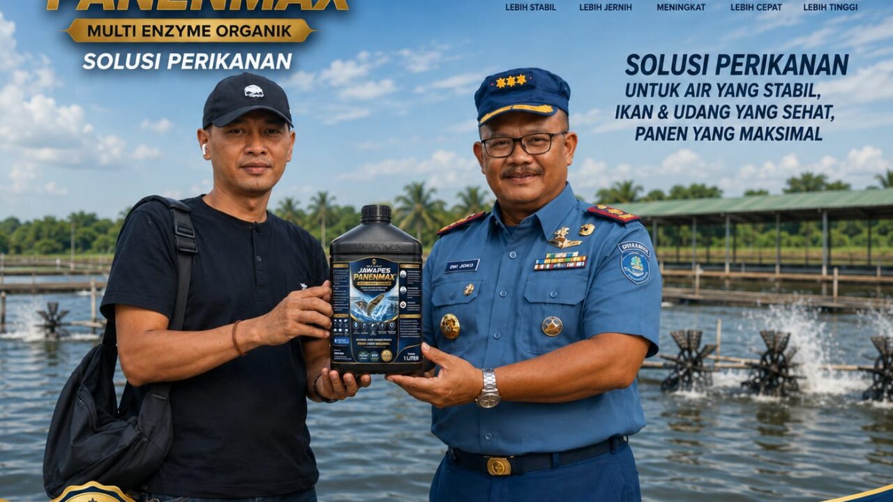 Kurangi Amonia dan Limbah Organik, PANENMAX® Tingkatkan Efisiensi Budidaya Perikanan