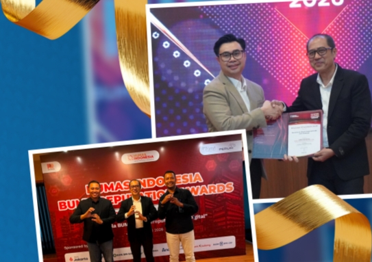 PAM Surya Sembada Surabaya Diakui sebagai BUMD dengan Reputasi Terbaik di Media Digital