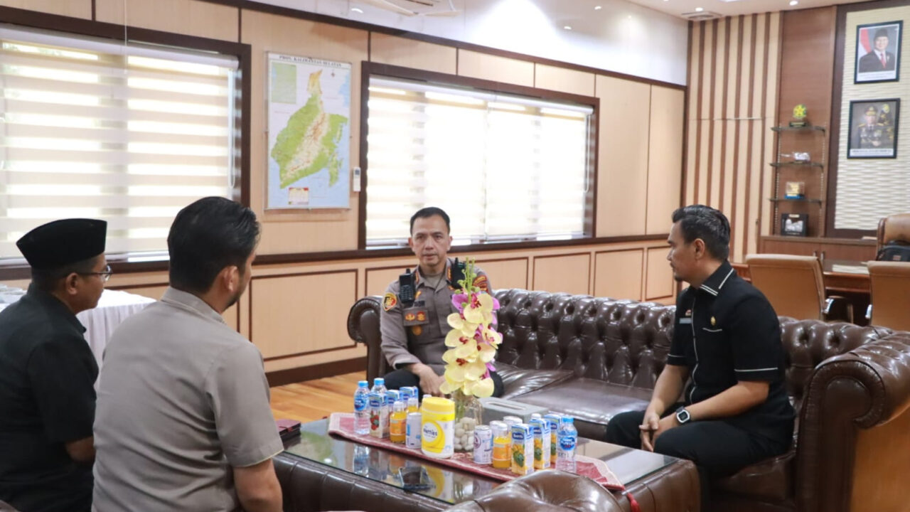 Sinergi Polri dan DPRD Diperkuat, Kapolresta Banjarmasin Dorong Kamtibmas Kondusif