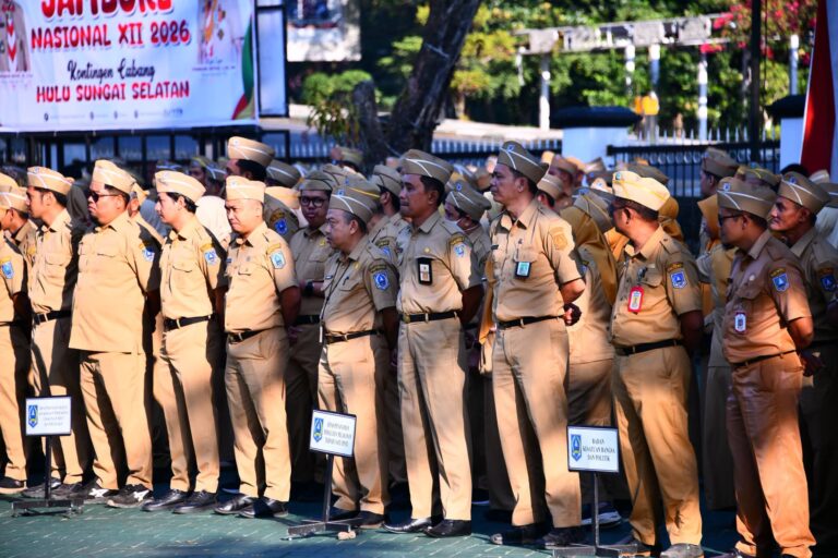 Hari Anak Nasional 2026, Pemkab HSS Dorong Anak Tumbuh Sehat, Cerdas dan Berakhlak