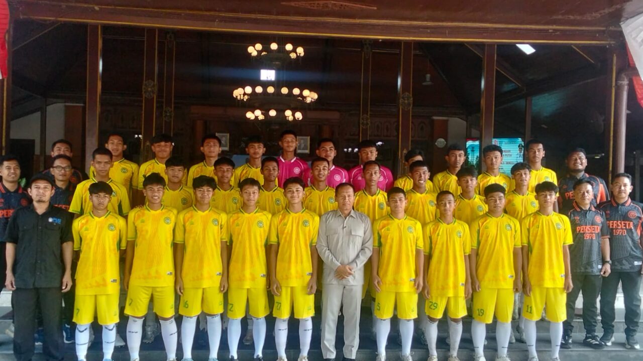 Skuad Muda Perseta 1970 Temui Plt Bupati, Siap Bawa Nama Tulungagung di Piala Soeratin