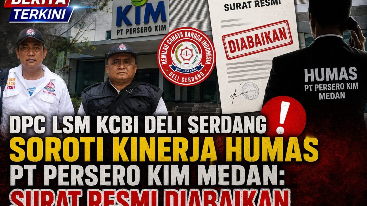 Hak Pesangon Ahli Waris Belum Lunas, LSM KCBI Deli Serdang Siapkan Langkah Hukum