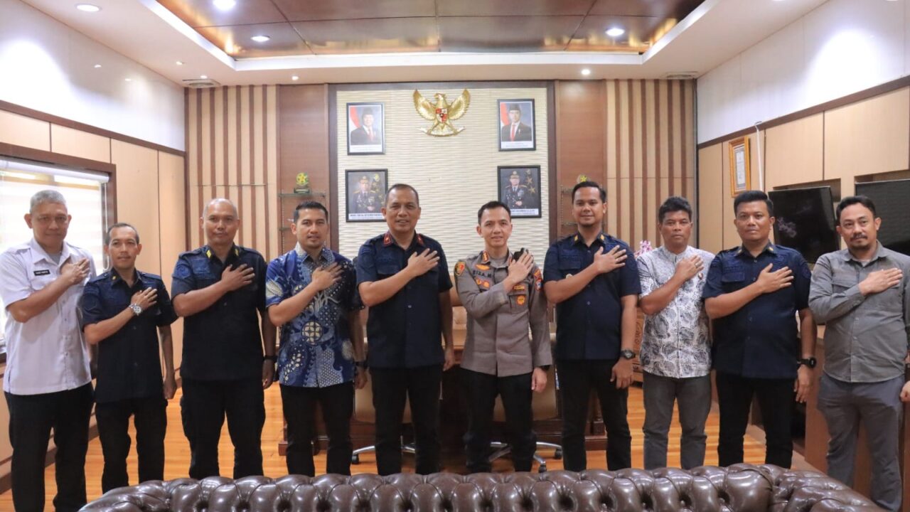 Perkuat Reintegrasi Sosial, Polresta Banjarmasin dan Bapas Sinergikan Peran Bhabinkamtibmas