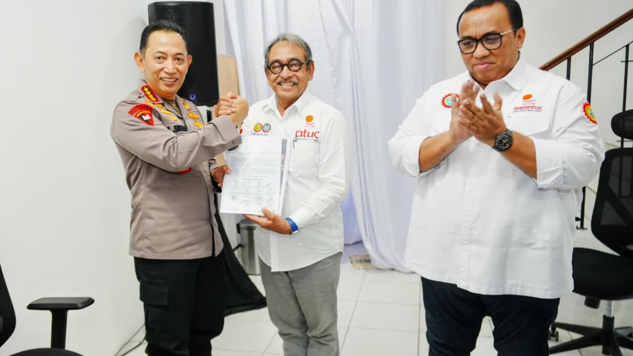 KBPBI Apresiasi Komitmen Kapolri Kawal Aspirasi dalam Pembahasan RUU Ketenagakerjaan