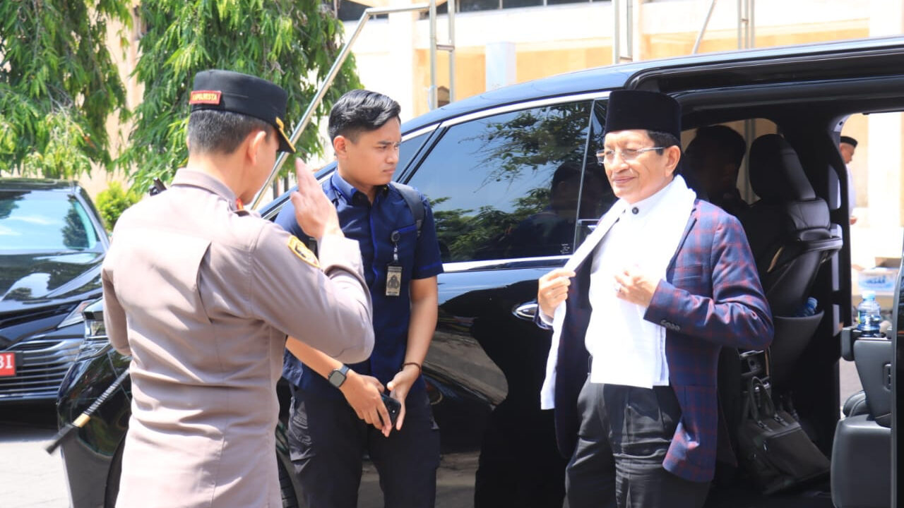 Kunjungan Menag RI ke Banjarmasin Dikawal, Kapolresta Pimpin Pengamanan