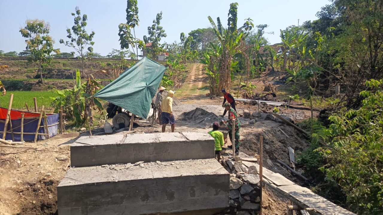 Jembatan Kedungwaduk Mulai Terlihat, Progres 47 Persen dan Segera Hubungkan Dua Kecamatan
