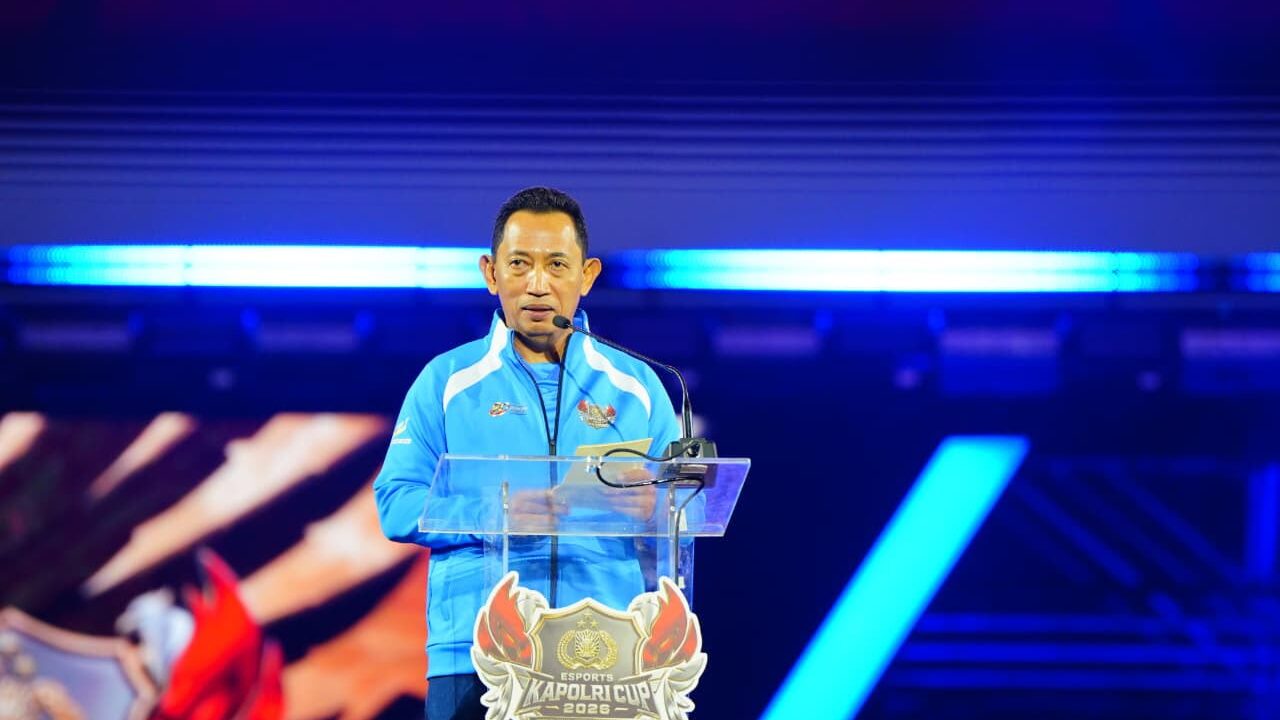 Kapolri Tutup E-sports Kapolri Cup 2026, Ajak Generasi Muda Jadi Duta Kamtibmas dan Aktif Laporkan Gangguan Ke 110