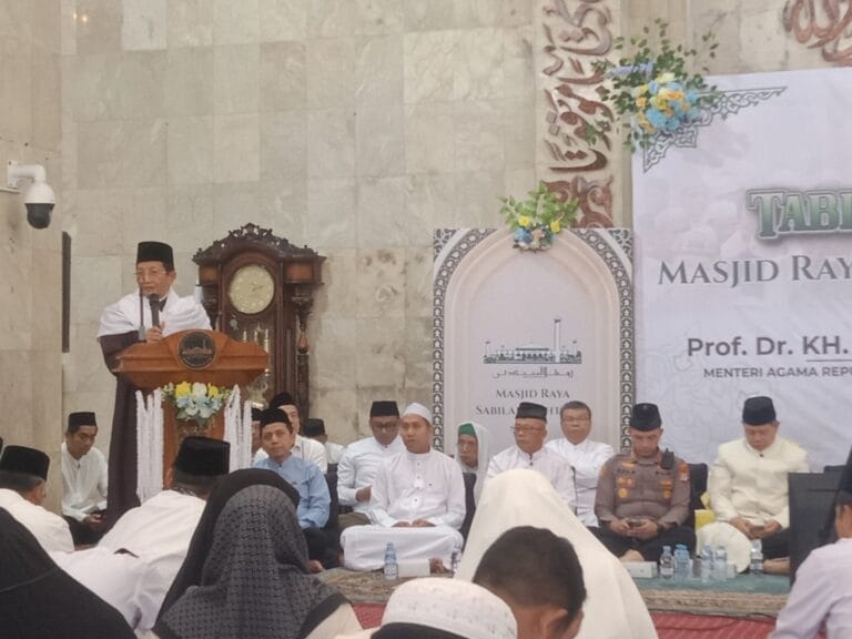 65 Persen Perceraian Diajukan Istri, Menag Nasaruddin Ingatkan Dampak bagi Anak