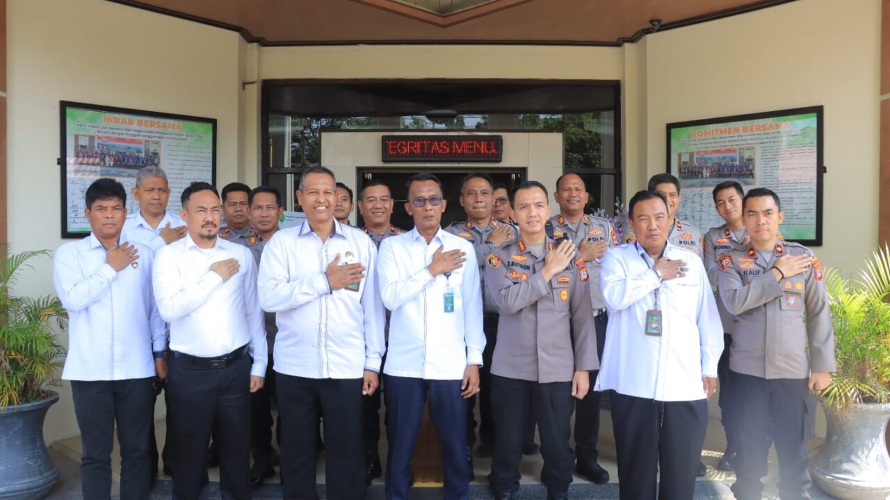 Kapolresta Banjarmasin Dorong Kolaborasi dengan Pengadilan Negeri untuk Pelayanan Berkeadilan