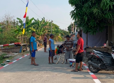 Kampung Makam Wetan Ngaluran Demak Siapkan Lomba dan Doorprize Sambut HUT ke-81 RI