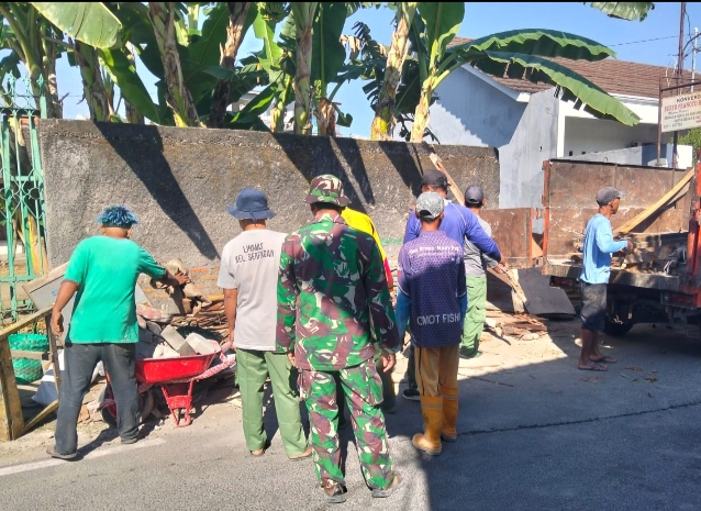 TMMD Sengkuyung Tahap III Surakarta Rehab RTLH, Warga Serengan Dapat Rumah Lebih Layak