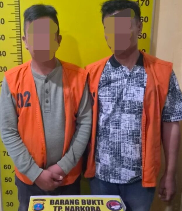 Bawa Sabu di Kantong Celana, Dua Pria Diamankan Polisi