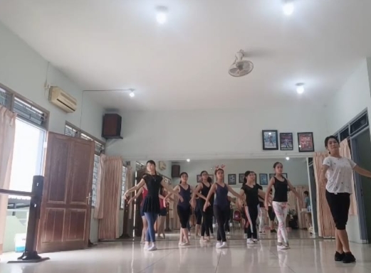 Sylvi Panggawean Bangun Tradisi Balet Selama 25 Tahun, Premiere Perluas Pembinaan ke Malang