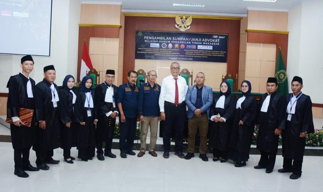 Penghakiman di Media Sosial Disorot DePA-RI Sulsel, Advokat Diminta Jaga Etika